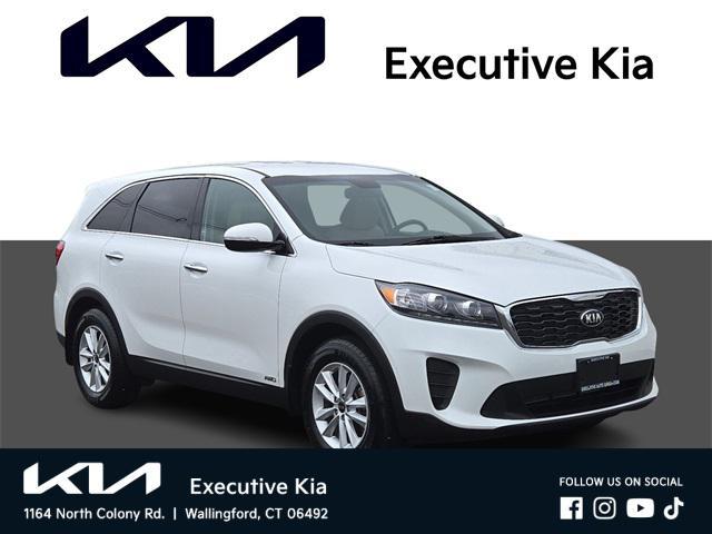 used 2019 Kia Sorento car, priced at $16,348