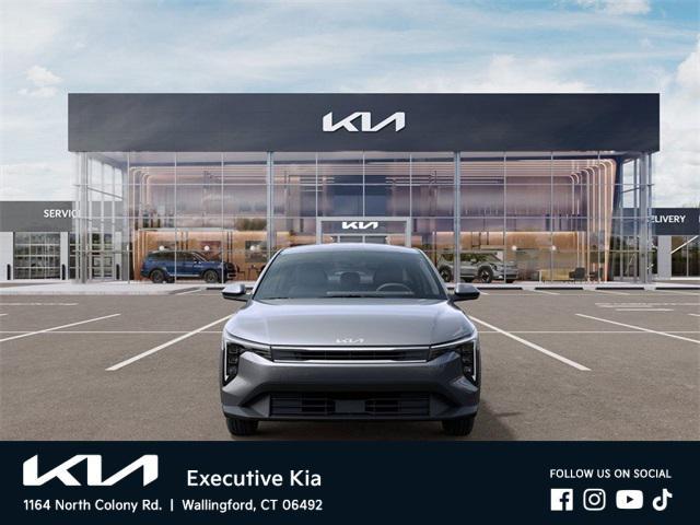 new 2025 Kia K4 car, priced at $23,946