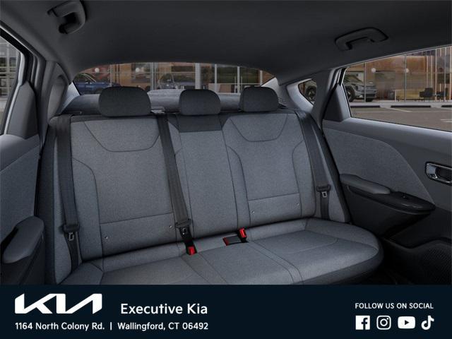 new 2025 Kia K4 car, priced at $23,946