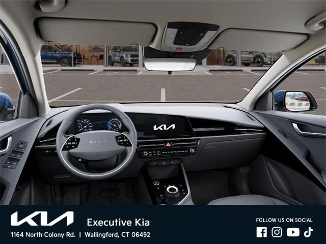 new 2025 Kia Niro EV car, priced at $32,508