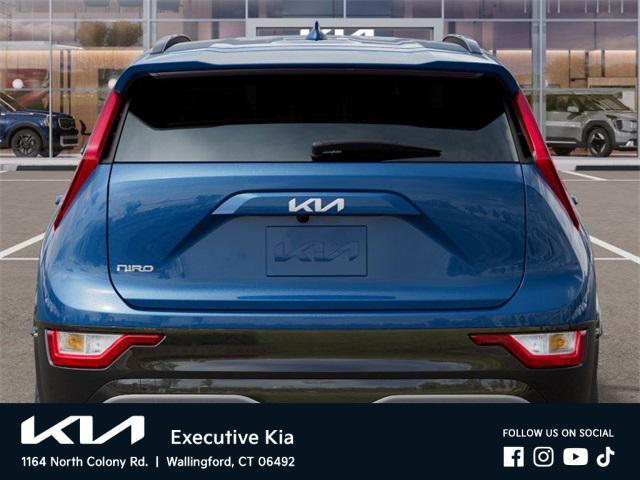 new 2025 Kia Niro EV car, priced at $32,508