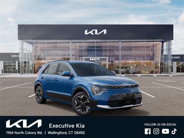 new 2025 Kia Niro EV car, priced at $32,508