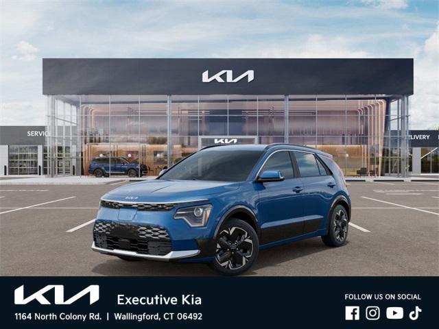 new 2025 Kia Niro EV car, priced at $32,508