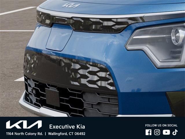 new 2025 Kia Niro EV car, priced at $32,508