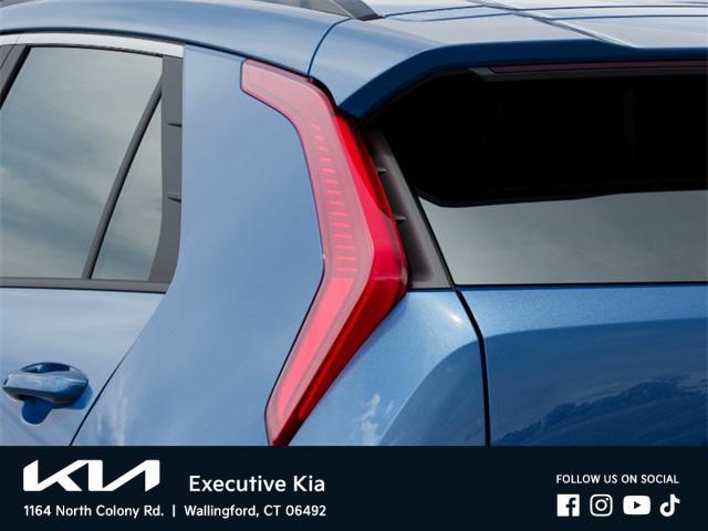 new 2025 Kia Niro EV car, priced at $32,508