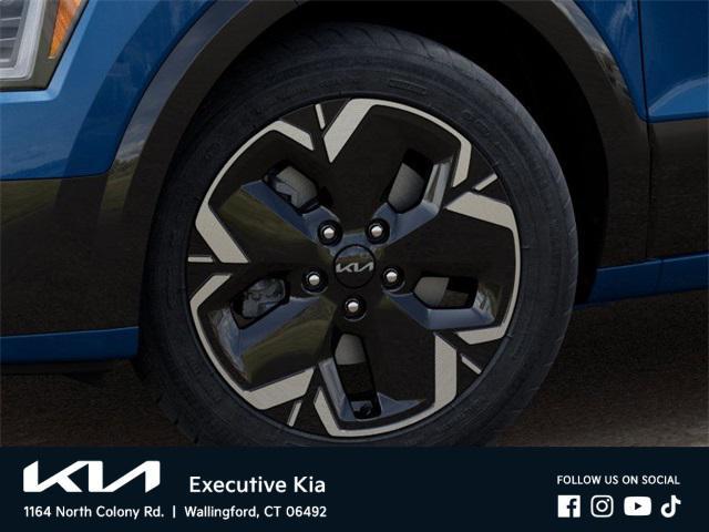 new 2025 Kia Niro EV car, priced at $32,508