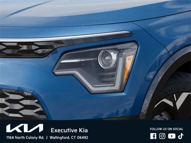 new 2025 Kia Niro EV car, priced at $32,508