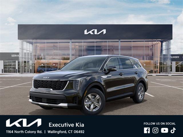 new 2025 Kia Sorento car, priced at $33,305