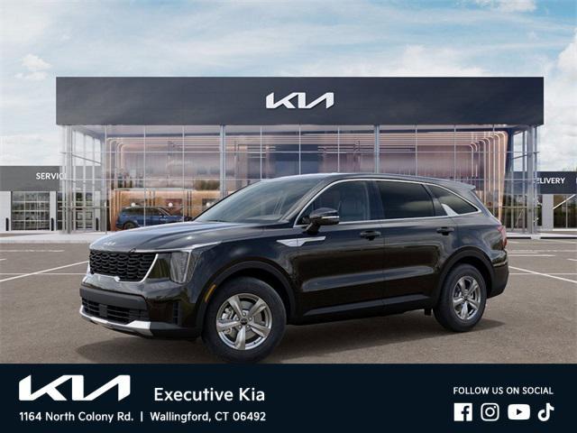 new 2025 Kia Sorento car, priced at $33,305