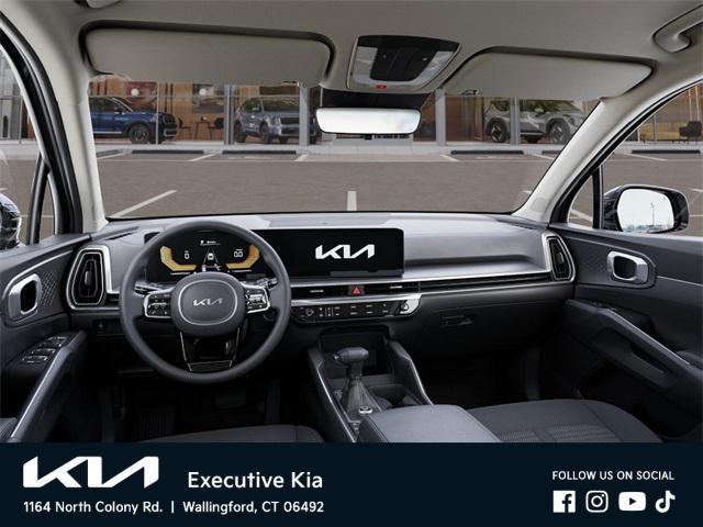 new 2025 Kia Sorento car, priced at $33,305