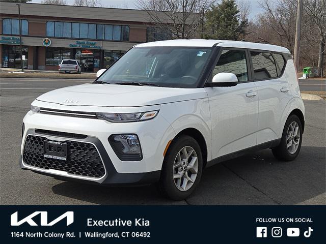 used 2022 Kia Soul car, priced at $17,347