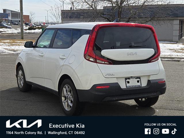 used 2022 Kia Soul car, priced at $17,347