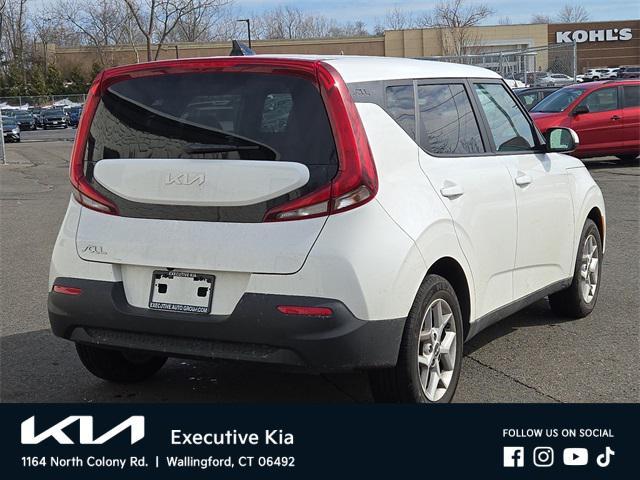 used 2022 Kia Soul car, priced at $17,347