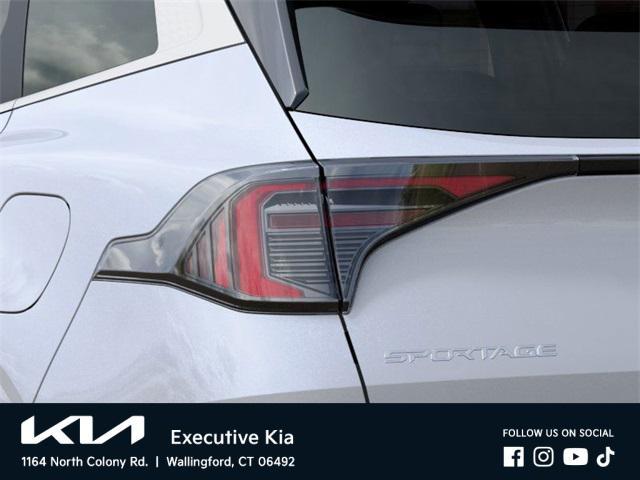 new 2026 Kia Sportage car, priced at $32,536