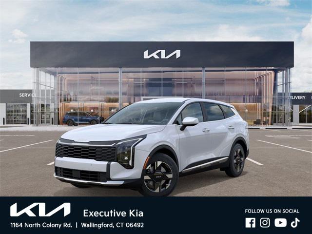 new 2026 Kia Sportage car, priced at $32,536