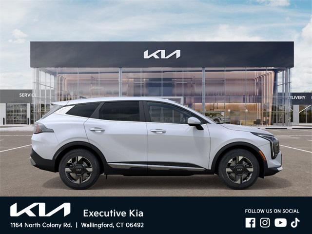 new 2026 Kia Sportage car, priced at $32,536