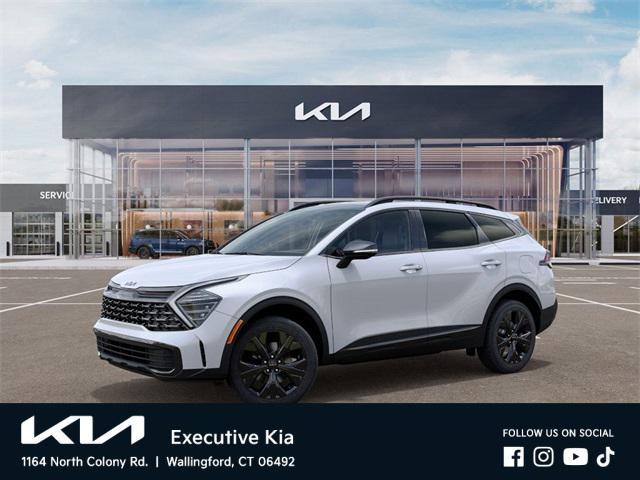 new 2025 Kia Sportage car, priced at $34,898