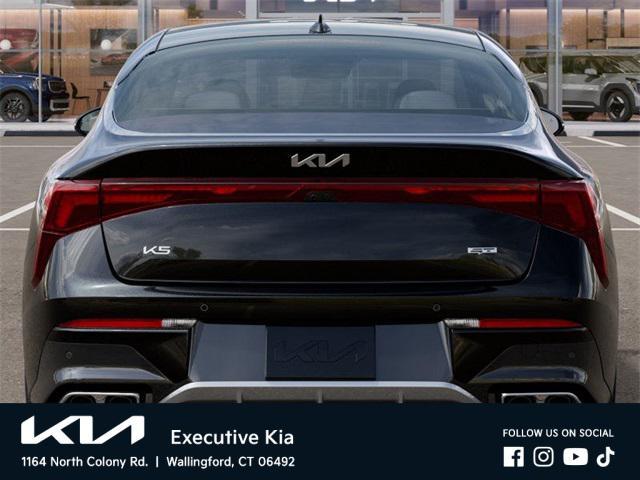 new 2025 Kia K5 car, priced at $38,117