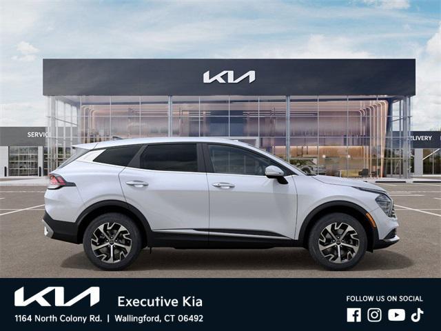 new 2025 Kia Sportage car, priced at $31,281