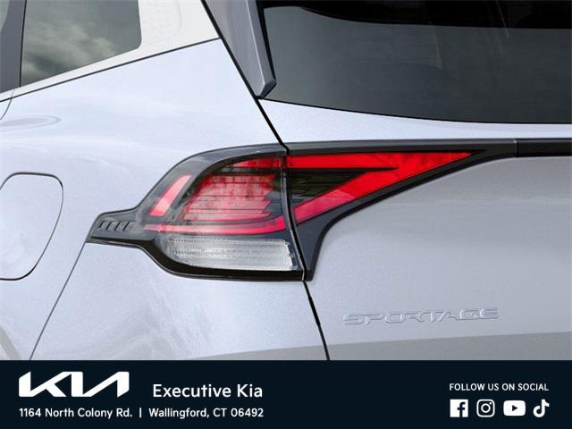 new 2025 Kia Sportage car, priced at $31,281