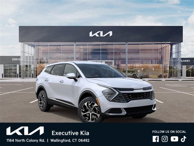 new 2025 Kia Sportage car, priced at $31,281