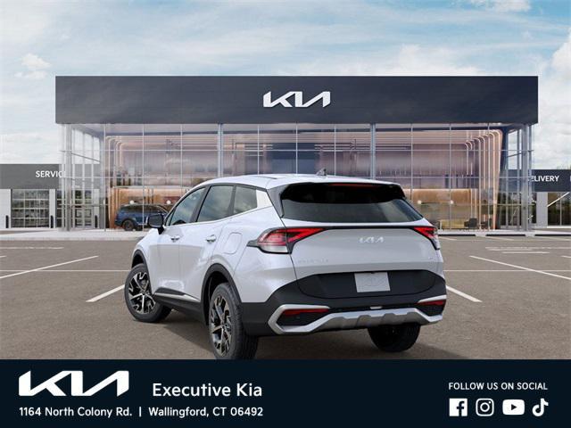 new 2025 Kia Sportage car, priced at $31,281