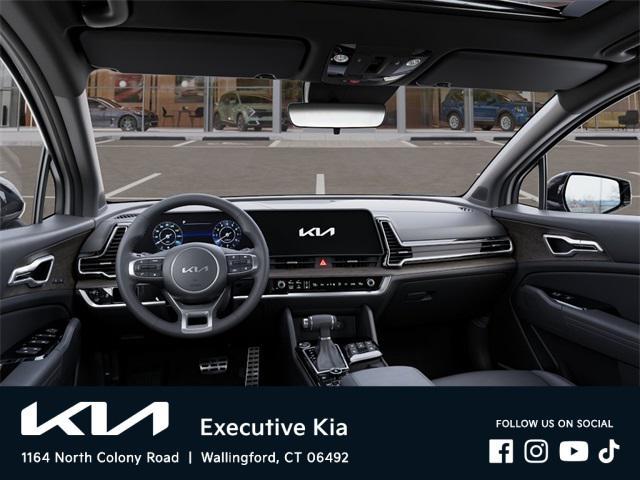new 2024 Kia Sportage car, priced at $39,000