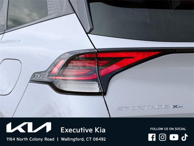 new 2024 Kia Sportage car, priced at $39,000