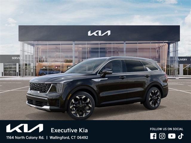 new 2025 Kia Sorento car, priced at $36,905