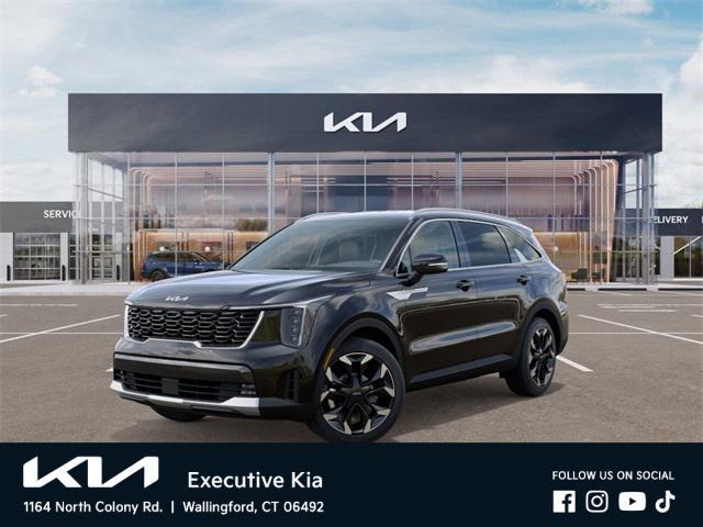 new 2025 Kia Sorento car, priced at $36,905