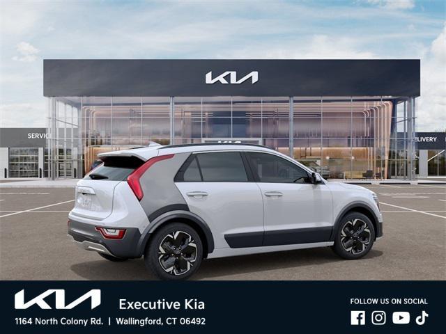 new 2024 Kia Niro EV car, priced at $40,099