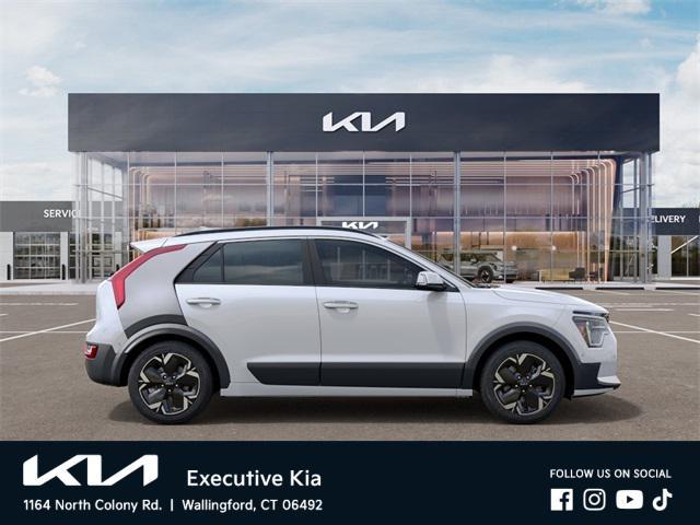 new 2024 Kia Niro EV car, priced at $40,099