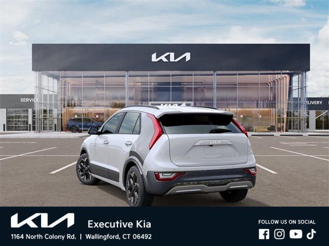 new 2024 Kia Niro EV car, priced at $40,099