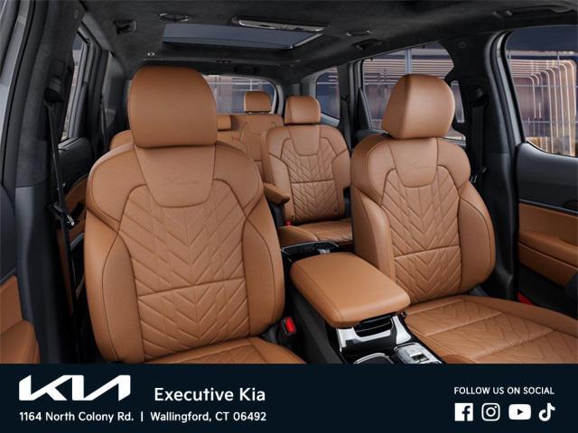 new 2025 Kia Telluride car, priced at $53,707