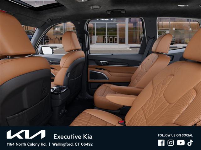 new 2025 Kia Telluride car, priced at $53,707