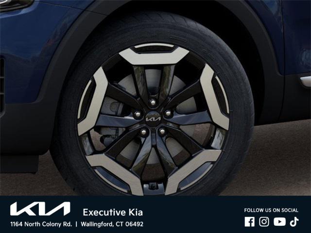 new 2025 Kia Telluride car, priced at $40,862
