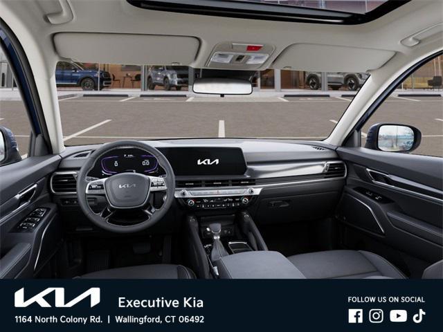 new 2025 Kia Telluride car, priced at $40,862