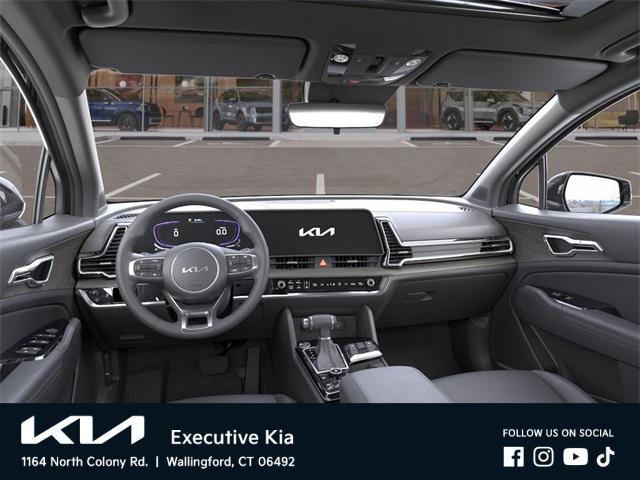 new 2025 Kia Sportage car, priced at $34,335