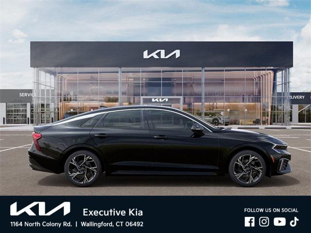 new 2025 Kia K5 car, priced at $30,438