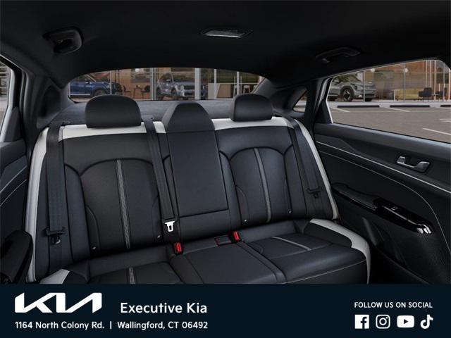 new 2025 Kia K5 car, priced at $30,438