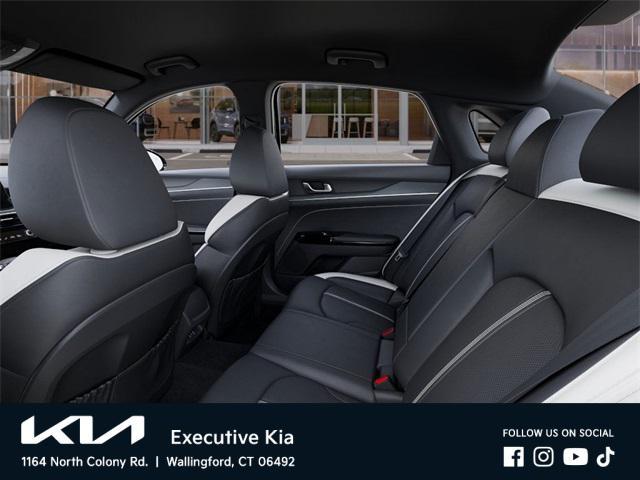 new 2025 Kia K5 car, priced at $30,438