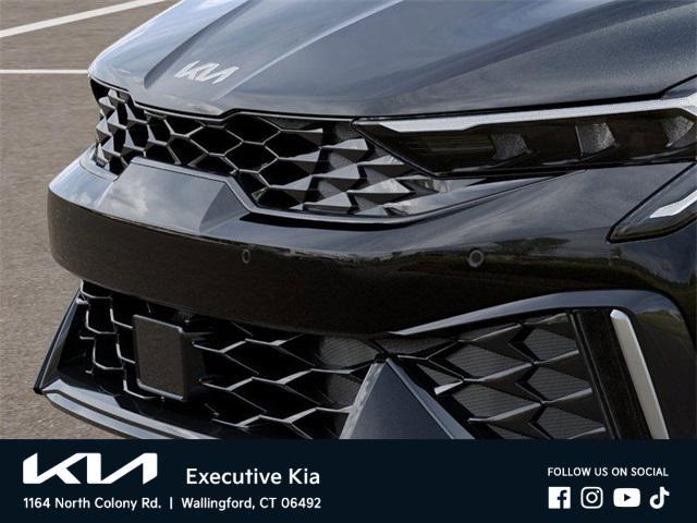 new 2025 Kia K5 car, priced at $30,438