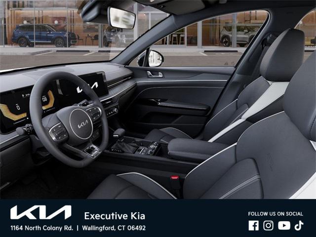 new 2025 Kia K5 car, priced at $30,438