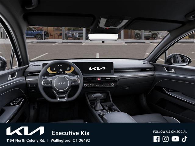 new 2025 Kia K5 car, priced at $30,438