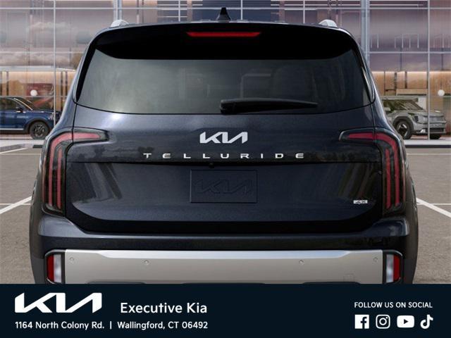 new 2025 Kia Telluride car, priced at $44,347