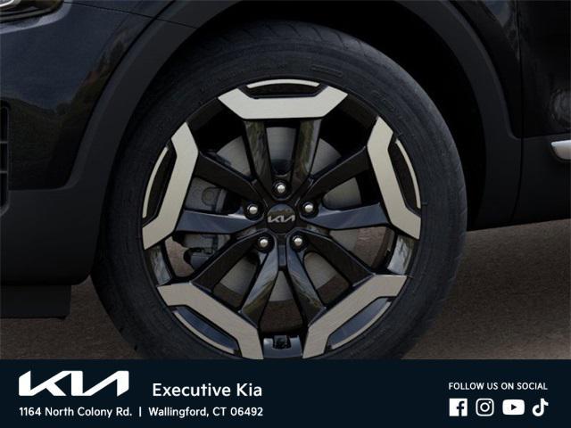 new 2025 Kia Telluride car, priced at $44,347