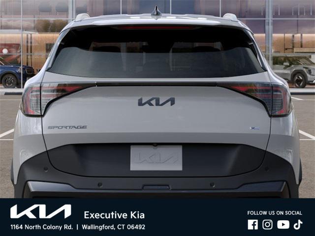 new 2026 Kia Sportage car, priced at $37,060