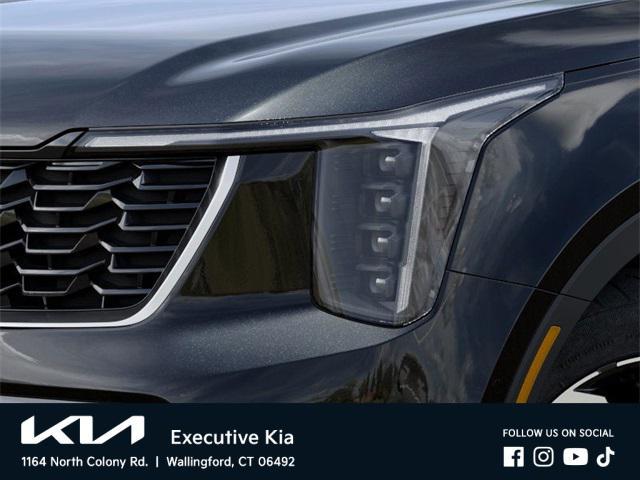 new 2025 Kia Sorento Hybrid car, priced at $45,123