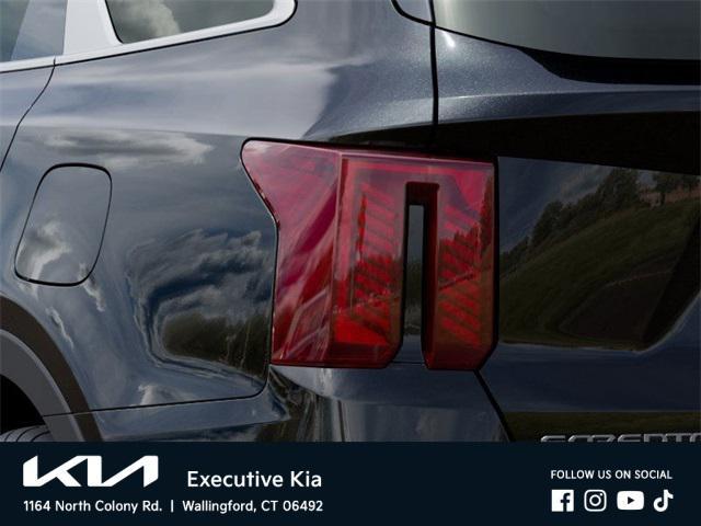 new 2025 Kia Sorento Hybrid car, priced at $45,123