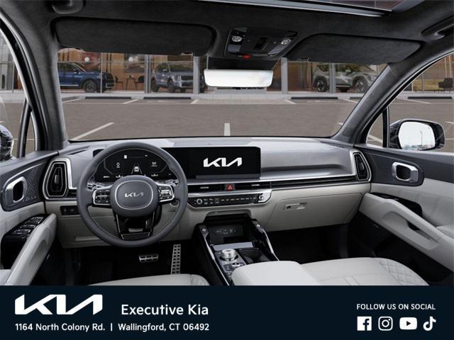 new 2025 Kia Sorento Hybrid car, priced at $45,123